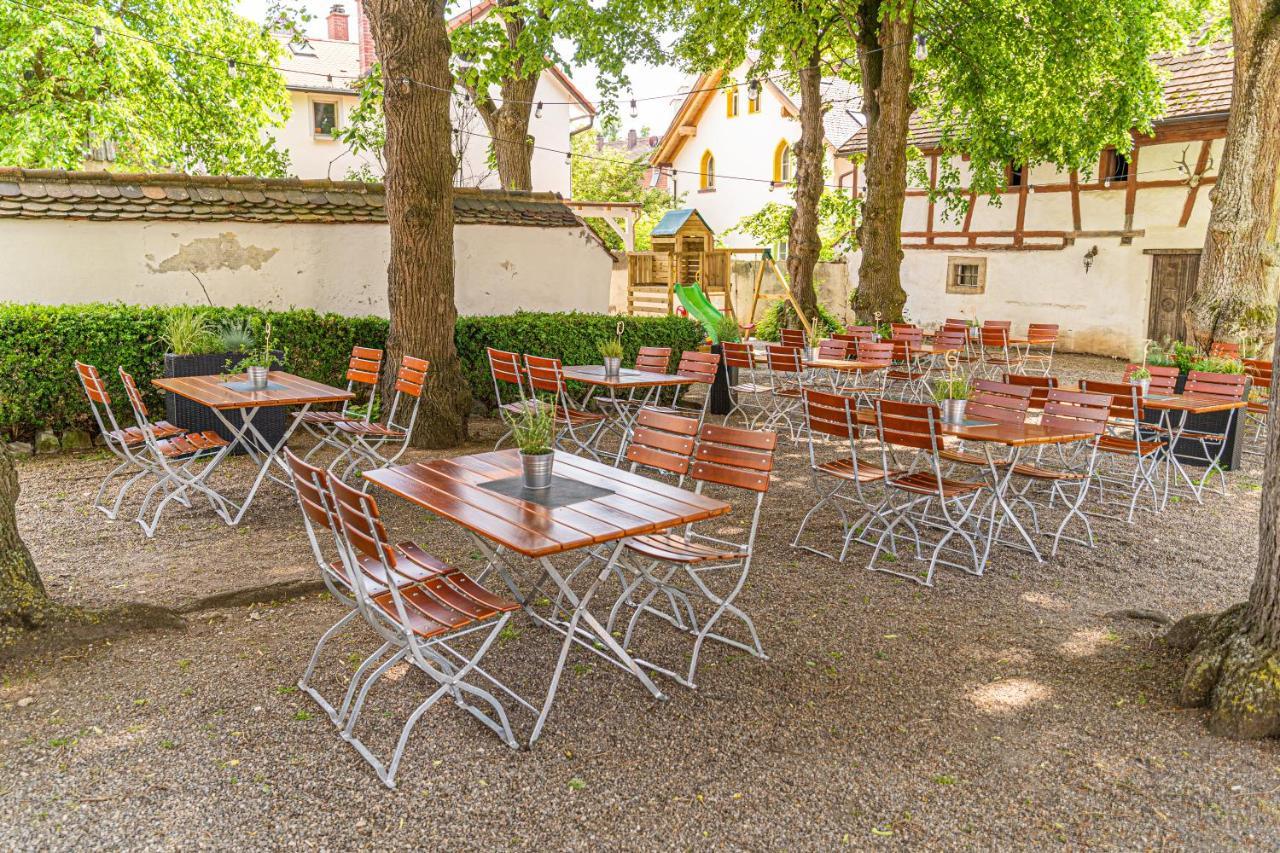 Gasthof Roemischer Kaiser Ellingen Extérieur photo